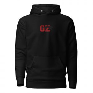 Black&Red GZ Logo Hoodie