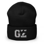 Blk&White GZ Logo Beanie