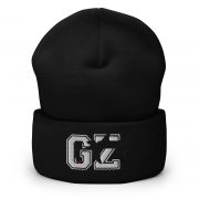 Blk&White GZ Logo Beanie