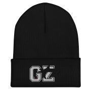 Blk&White GZ Logo Beanie - Image 2