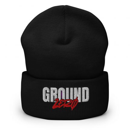 Red GroundZero Beanie