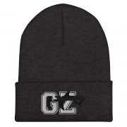 Blk&White GZ Logo Beanie - Image 4