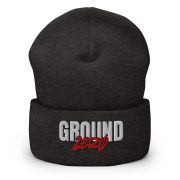 Red GroundZero Beanie - Image 3