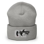 Blk&White GZ Logo Beanie - Image 11
