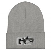 Blk&White GZ Logo Beanie - Image 8