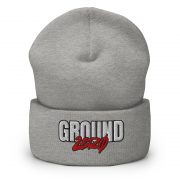 Red GroundZero Beanie - Image 4
