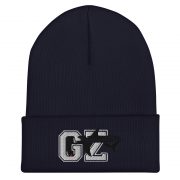 Blk&White GZ Logo Beanie - Image 3
