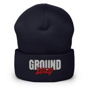 Red GroundZero Beanie - Image 2