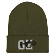 Blk&White GZ Logo Beanie - Image 7