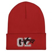 Blk&White GZ Logo Beanie - Image 6