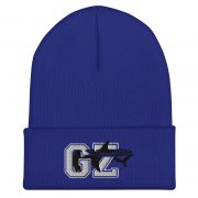 Blk&White GZ Logo Beanie - Image 5