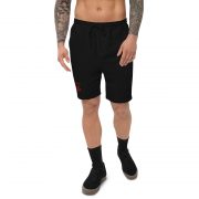 Red GZ Logo Men's fleece shorts - Image 8