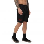 Red GZ Logo Men's fleece shorts - Image 7