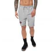 Red GZ Logo Men's fleece shorts - Image 10
