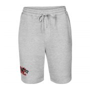 Red GZ Logo Men's fleece shorts - Image 3