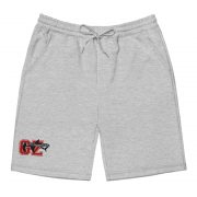 Red GZ Logo Men's fleece shorts - Image 6