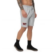 Red GZ Logo Men's fleece shorts - Image 9