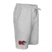 Red GZ Logo Men's fleece shorts - Image 5
