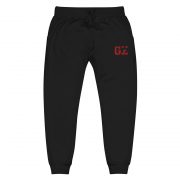 Black&Red GZ Logo Sweat Pants fleece sweatpants