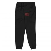 Black&Red GZ Logo Sweat Pants fleece sweatpants - Image 5