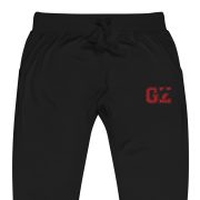 Black&Red GZ Logo Sweat Pants fleece sweatpants - Image 9