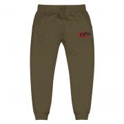 Black&Red GZ Logo Sweat Pants fleece sweatpants - Image 2
