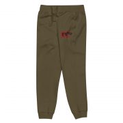 Black&Red GZ Logo Sweat Pants fleece sweatpants - Image 6