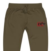 Black&Red GZ Logo Sweat Pants fleece sweatpants - Image 10