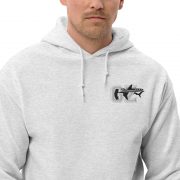 Black&White GZ Logo Hoodie - Image 26