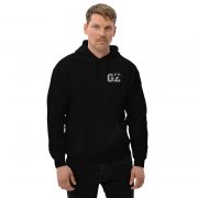 Black&White GZ Logo Hoodie - Image 2
