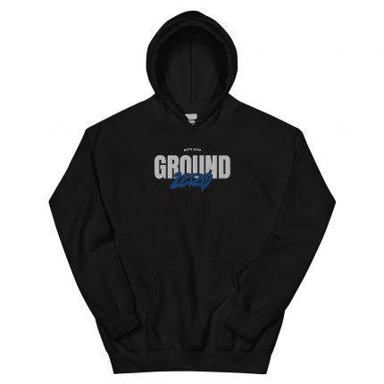 GroundZero Blue Hoodie