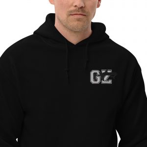 Black&White GZ Logo Hoodie