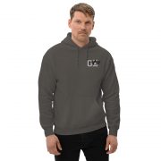 Black&White GZ Logo Hoodie - Image 13