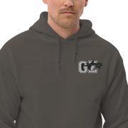 Black&White GZ Logo Hoodie - Image 19