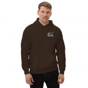Black&White GZ Logo Hoodie - Image 4