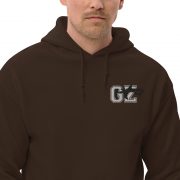 Black&White GZ Logo Hoodie - Image 16