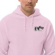 Black&White GZ Logo Hoodie - Image 25