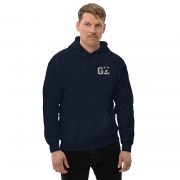Black&White GZ Logo Hoodie - Image 3