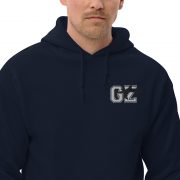 Black&White GZ Logo Hoodie - Image 15