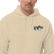 Black&White GZ Logo Hoodie - Image 24