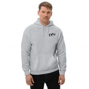 Black&White GZ Logo Hoodie - Image 7