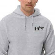 Black&White GZ Logo Hoodie - Image 22