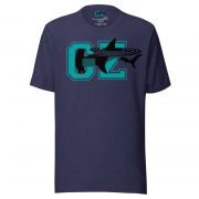 Blue GZ Logo t-shirt - Image 3