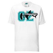 Blue GZ Logo t-shirt