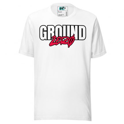 GroundZero Red t-shirt